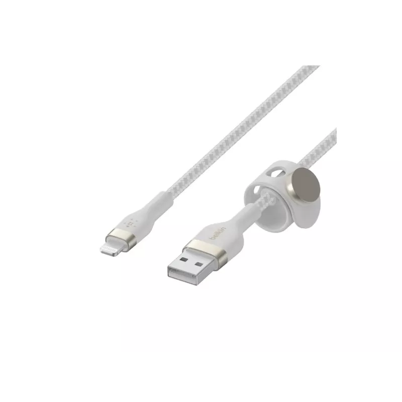 Lightning kabelis Belkin CAA010BT1MWH 1 m baltas