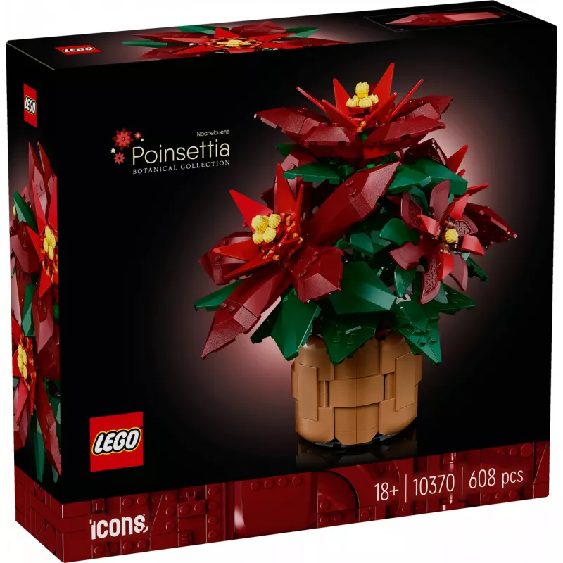LEGO ICONS 10370 Puansetija