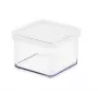 Dėžutė Rotho Box Rotho 11603 stačiakampė 0,5 L, technopolimeras, balta, 100×100×72 mm