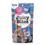 Šlapi kačių skanėstai INABA Juicy Bites Vištiena ir Tunas 3 x 11 g paketėliai, be grūdų, baltymai 24%, drėgmė 71%