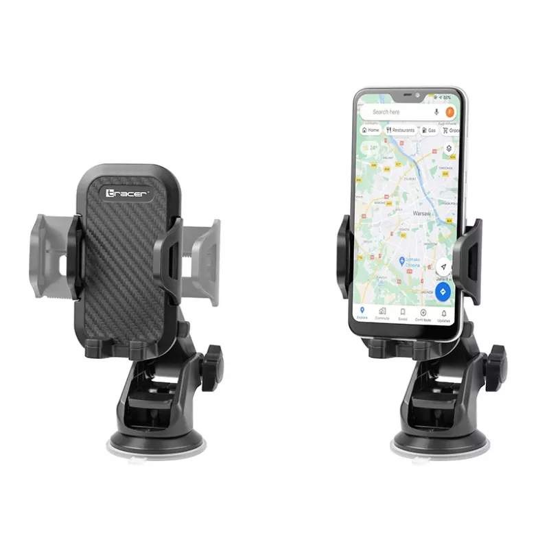 Pasyvus laikiklis Tracer TRAUCH46871 mobiliesiems telefonams / išmaniesiems telefonams, juodas