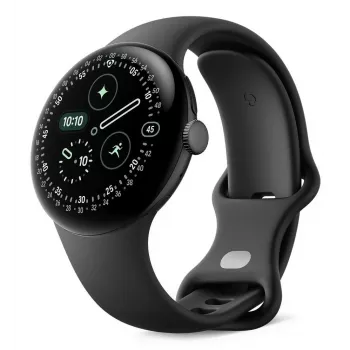 Google Pixel Watch 4 - 41 mm - Aliuminis matinė juoda