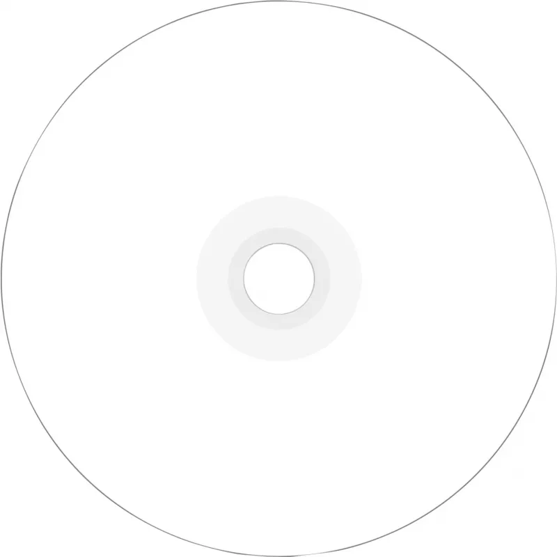 MediaRange Inkjet Fullsurface-Printable - 100 vnt. DVD+R 16x - laikmena (MR414)
