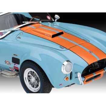Plastikinis modelinis automobilis 65 Shelby Cobra 427 1/24
