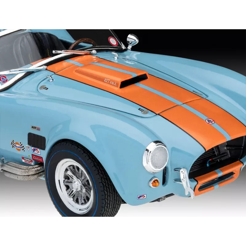 Plastikinis modelinis automobilis 65 Shelby Cobra 427 1/24