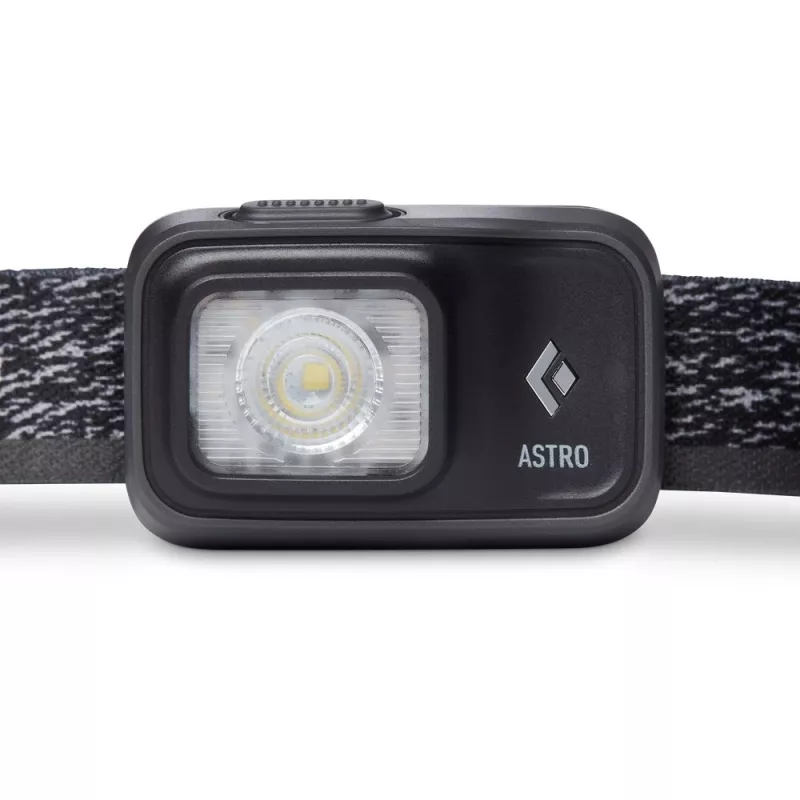 Žibintuvėlis ant galvos Black Diamond Astro 300 Black, Blue Headband