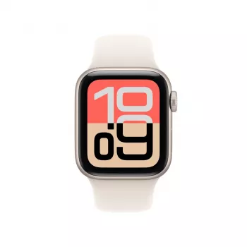 Apple Watch SE 3 GPS 40mm, aliuminio korpusas, Starlight