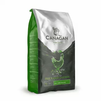 Canagan sausas kačių maistas F.R. Chicken 375g