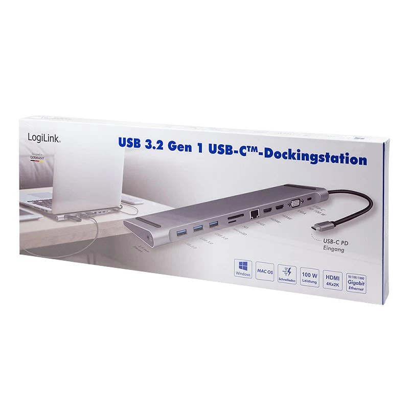 Dokavimo stotelė LogiLink UA0373