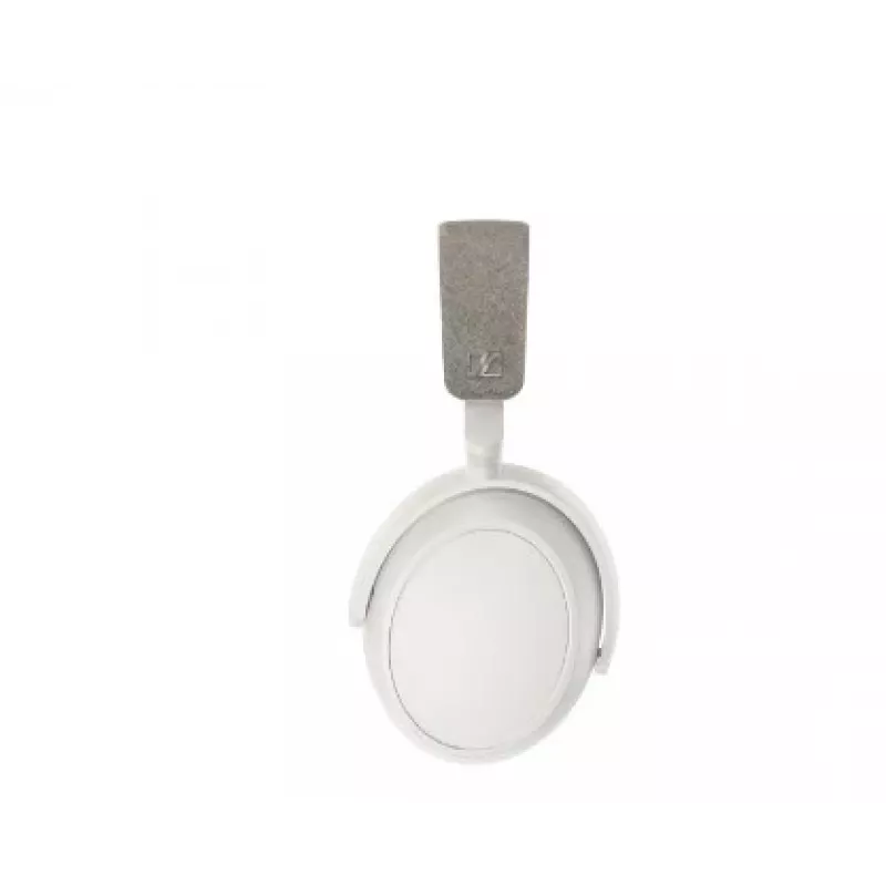 Sennheiser MOMENTUM 4 Wireless 509267 ausinės, apimančios ausį, Bluetooth 5.2, ANC, 60 val., 2,5 mm, USB-C, baltos