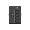 Infosec INF_661130 Nepertraukiamo maitinimo šaltinis UPS X1+ 1000 IEC, 1000VA, 500W, 4× C13