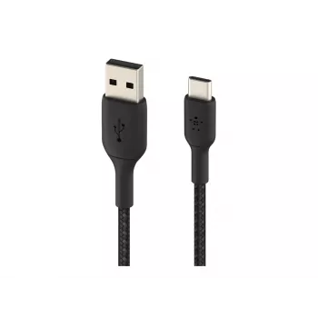 Pintas USB-C į USB-A laidas 15cm Juodas Belkin
