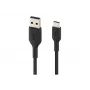 Pintas USB-C į USB-A laidas 15cm Juodas Belkin