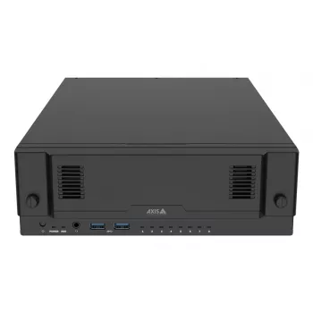 Tinklinis vaizdo registratorius AXIS S2208 Mk II, 8 kanalų, 4 TB HDD, SATA, 7680×4320 maks., IEEE 802.3at, juodas