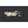 Logickeyboard LKB-MCOM4-A2M-UK klaviatūra USB QWERTY anglų juoda (LKB-MCOM4-A2M-UK)