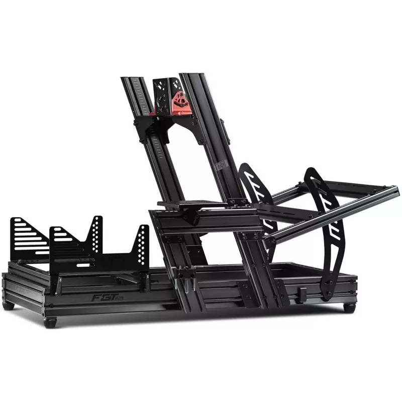 Next Level Racing F-GT Elite Formula & GT Aliuminio Profilio Simuliatoriaus Kabina – Šoninio ir Priekinio Montavimo Versija (396039)