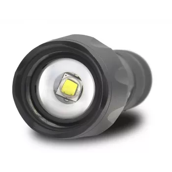 Žibintuvėlis everActive FL600 — 600 lm, 10 W, aliuminis, IPX4, 130 mm, 3×AAA, raudonas