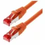 Tinklo kabelis Helos Cat 6 S/FTP 0,25 m