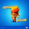 BRAWL STARS S1 FIGŪRĖLĖS - 8 VIENETŲ DELIKSĖ DĖŽUTĖ VER.C