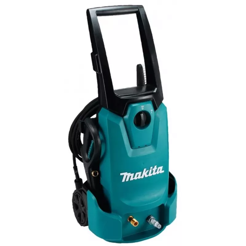 Makita HW1200 slėginė plovimo mašina vertikali Elektrinė Juoda, Mėlyna 420 l/h 1600 W