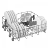 Indaplovė BEKO BDFN26531X — laisvai pastatoma 60 cm, 15 komplektų, 46 dB, nerūdijantis plienas, LED jutiklinis ekranas