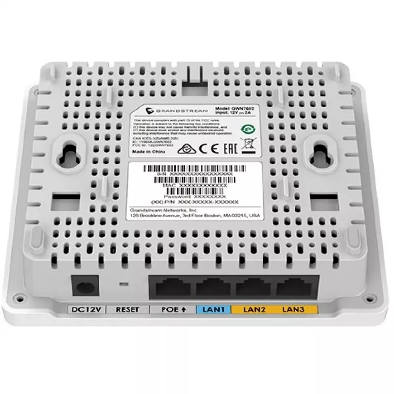 Belaidžio ryšio prieigos taškas Grandstream GWN7604 2.4 GHz 5 GHz