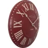 NeXtime laikrodis 3083ro London Roman, Ø34.5 cm, sieninis, raudonas/baltas