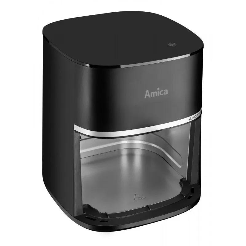 Kepimo be aliejaus aparatas AMICA AFM 6020 — 7 l, 1800 W, reguliuojama temperatūra ir laikmatis