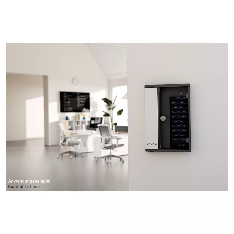 Good Connections sieninis įkrovimo kabinetas 11, USB-C, 30W prievadas