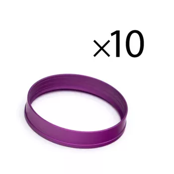 Spalvotas fiksavimo žiedas EK Water Blocks EK-Quantum Torque Color Ring 10-Pack STC 10/13