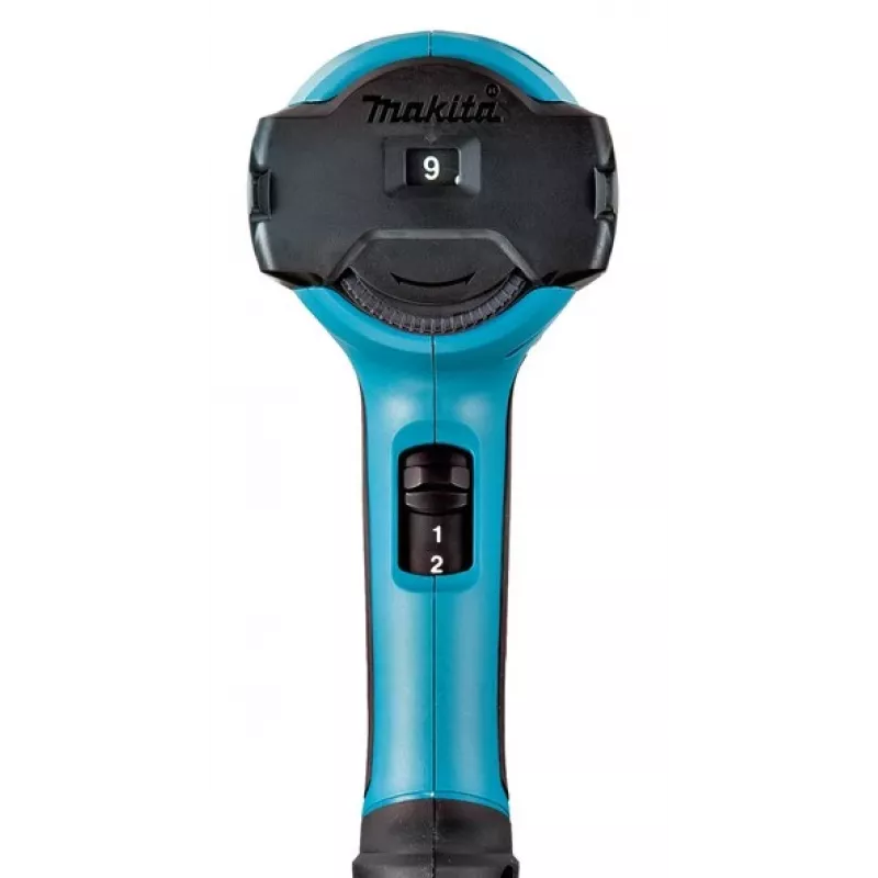 Pistoletas karšto oro Makita HG6031VK 500 l/min 600 °C 1800 W Juodas, Mėlynas