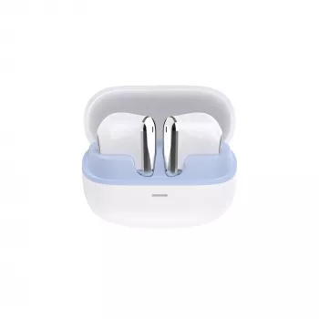 „True Wireless“ ausinės White Shark GEB-TWS-201 Blaze White