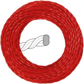 Pjovimo linija tyli 2,4mm (15 metrų)