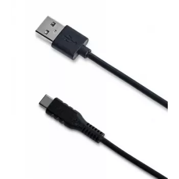 Celly USB-C USB A USB C laidas, juodas