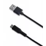 Celly USB-C USB A USB C laidas, juodas