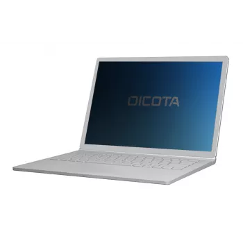 DICOTA Secret 2-Way magnetinis privatumo filtras, juodas, skirtas Microsoft Surface GO (D31706)