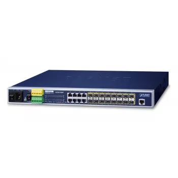 Valdomas L2+ gigabitinio eterneto jungiklis PLANET MGSW-24160F