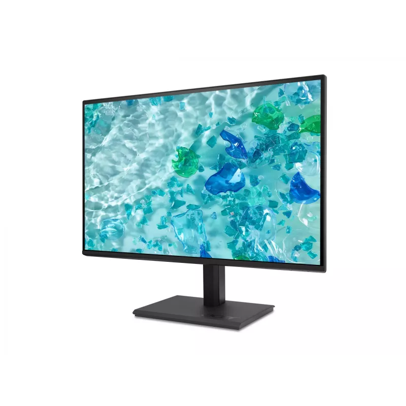68,6 cm (27 inch) Acer Vero B7 B277UGbemiqpruzx WQHD IPS 120 Hz HDMI DP USB-C 90 W Juodas