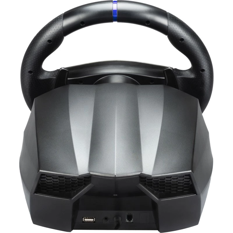 Vairo ir pedalų rinkinys Subsonic SV750 juodas 270° sukimosi kampas USB