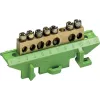 PE-Brass Terminal 7 gnybtų KM07E (KM07E)