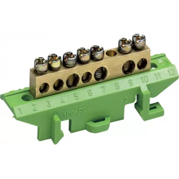PE-Brass Terminal 7 gnybtų KM07E (KM07E)