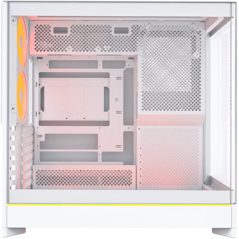 Korpusas Montech HS02 PRO Midi Tower baltas