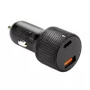 Automobilinis įkroviklis everActive CC-50Q QC3.0 75W su Quick Charge 3.0 palaikymu ir USB prievadais