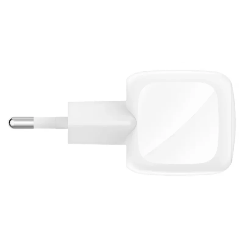 Belkin BoostCharge 30W USB-C greitasis kroviklis nešiojamiesiems kompiuteriams, išmaniesiems telefonams, planšetėms, balta