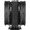 Thermaltake Cooler WAir Intel LGA4677 ir AMD sTR5/SP6 juodas - procesoriaus aušintuvas (CL-P140-CA14BL-A)