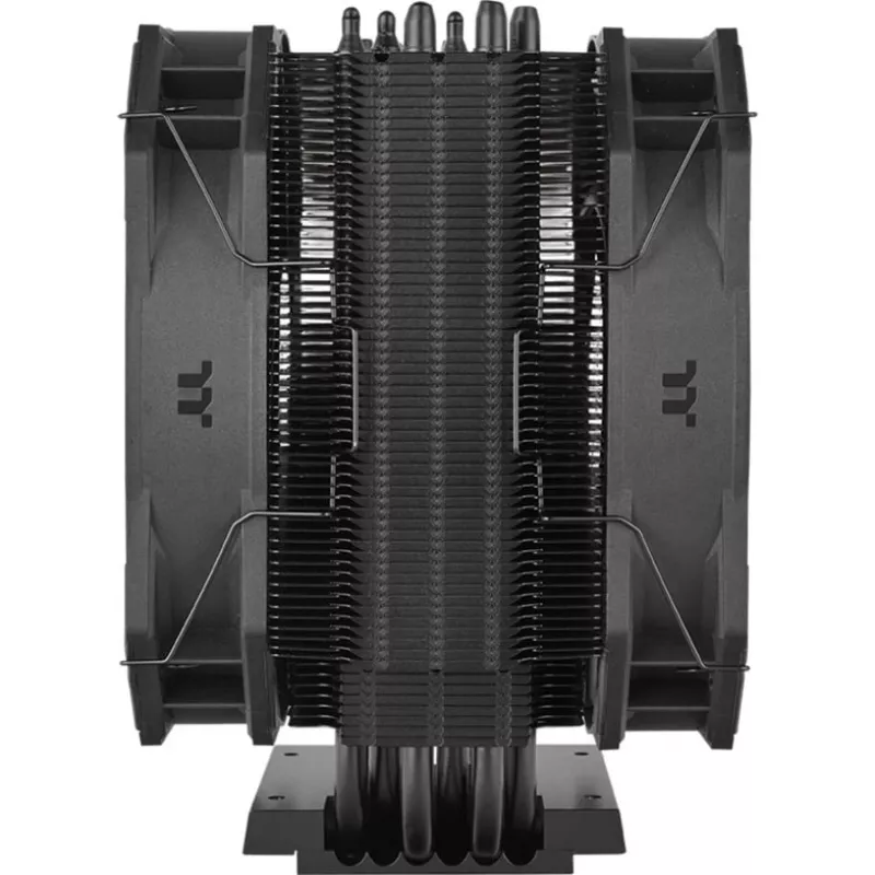 Thermaltake Cooler WAir Intel LGA4677 ir AMD sTR5/SP6 juodas - procesoriaus aušintuvas (CL-P140-CA14BL-A)