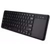 Belaidė RF klaviatūra TRACER TRAKLA46367 – Pilno dydžio, membraninė, su touchpad, 2.4 GHz, juoda