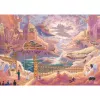 Dėlionė Schmidt Spiele 58608 Zac Kinkade Kingdom of Heaven – 1000 dalių, fantastinis paveikslas