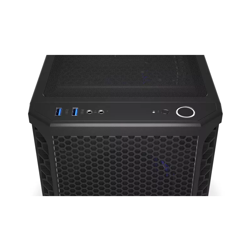 ENDORFY Signum 300 Solid Tower Black - kompiuterio korpusas