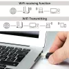 QOLTEC itin greitas belaidis mini USB adapteris Wi-Fi